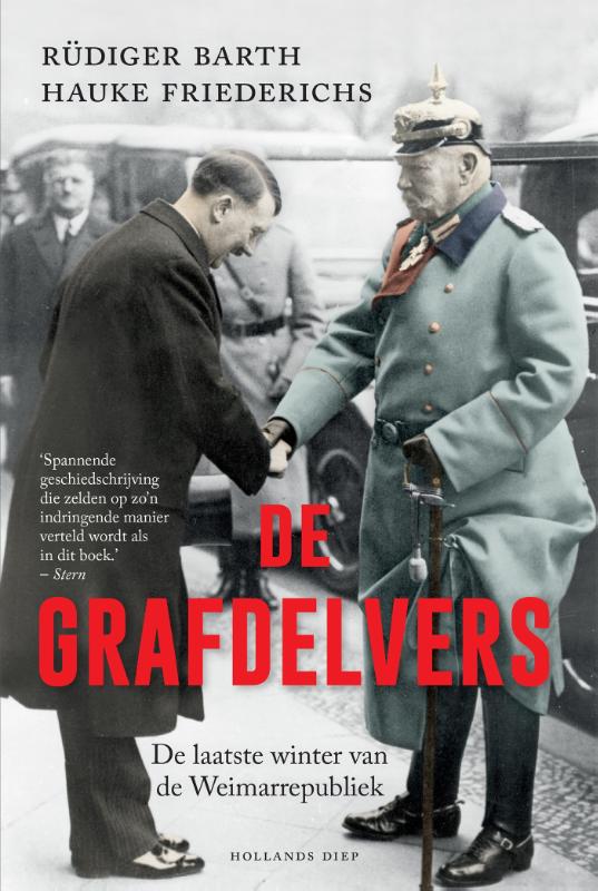 De grafdelvers De laatste winter van de Weimarrepubliek