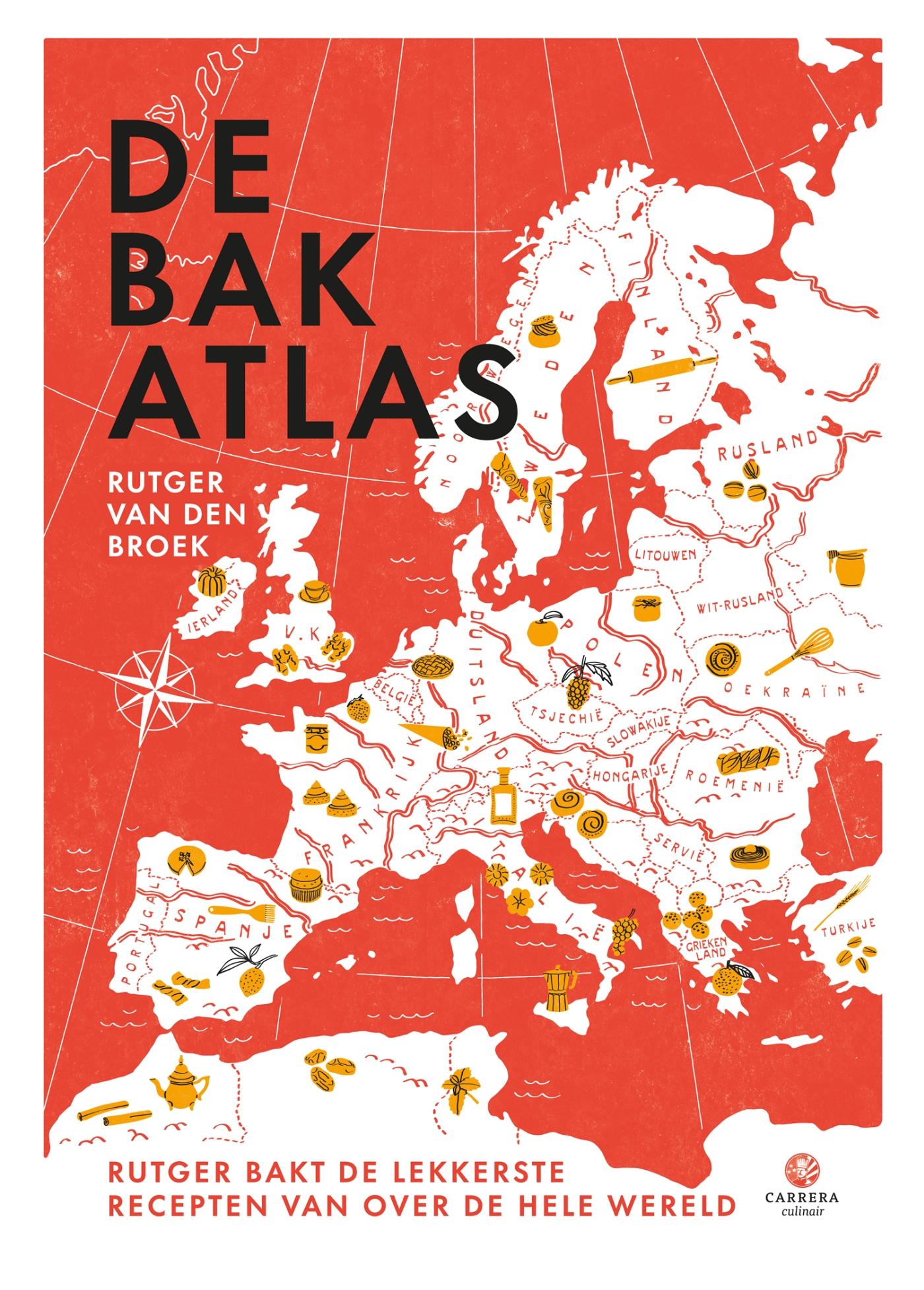 De bakatlas Rutger bakt de lekkerste recepten van over de hele wereld