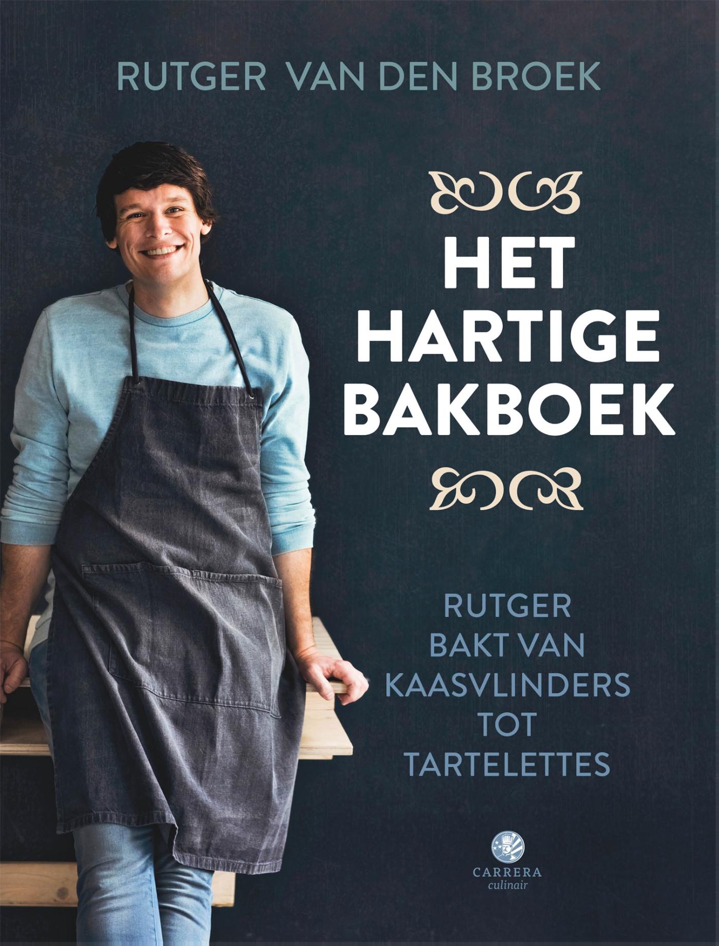 Het hartige bakboek Rutger bakt van kaasvlinders tot tartelettes
