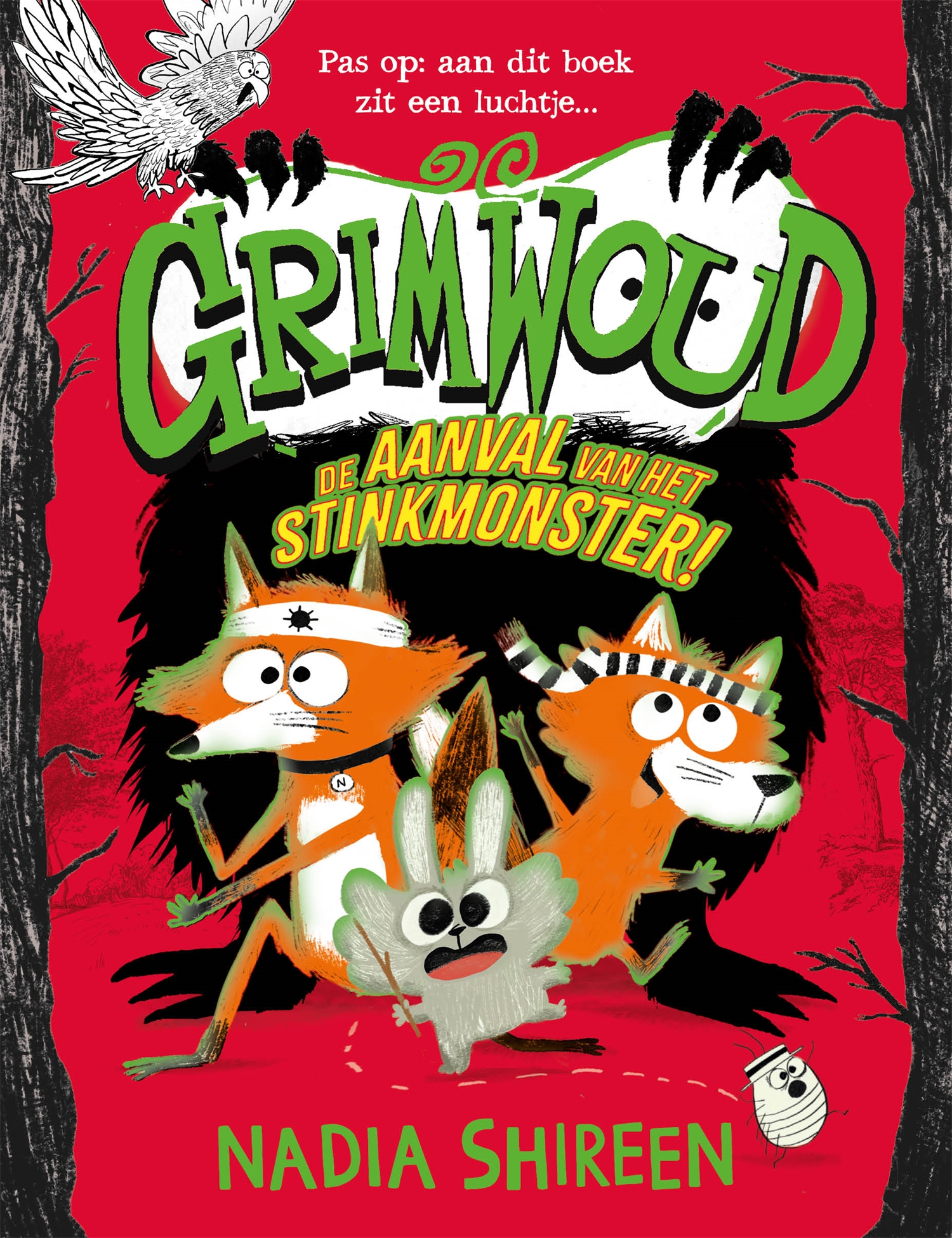 De aanval van het stinkmonster! 