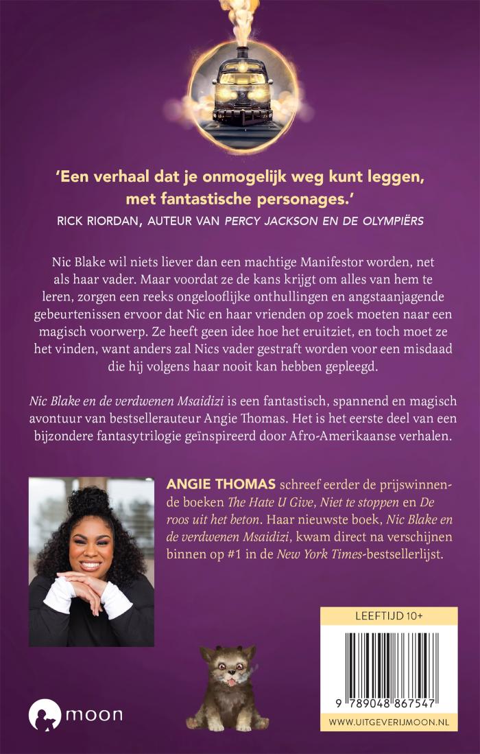 Nic Blake en de verdwenen Msaidizi 