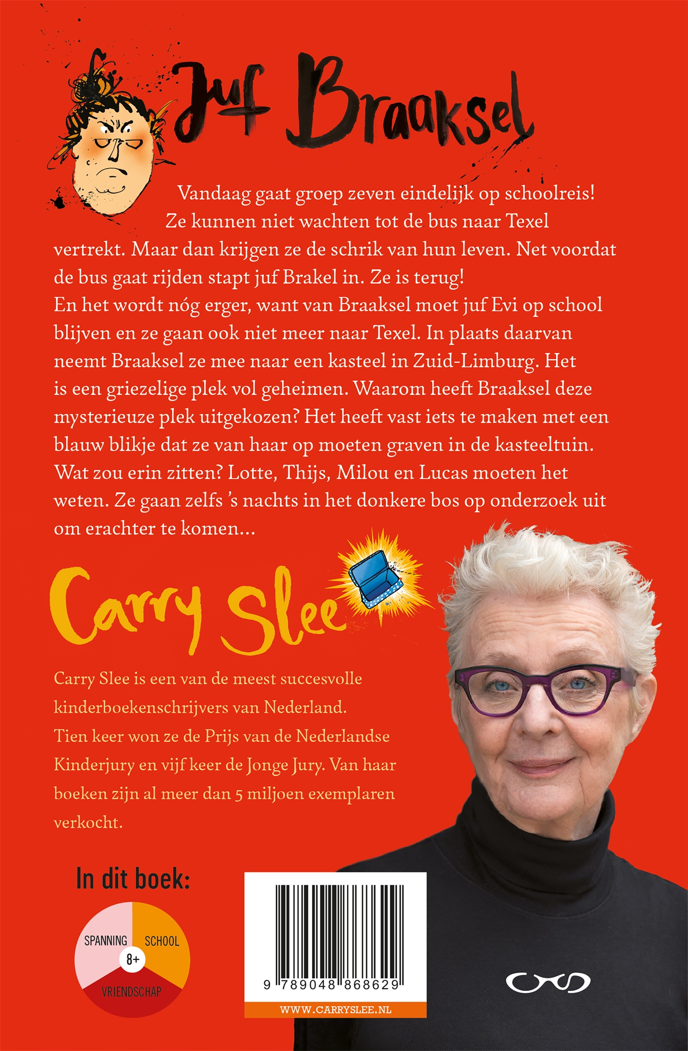 Juf Braaksel en de gigantische ontploffing Deel 6