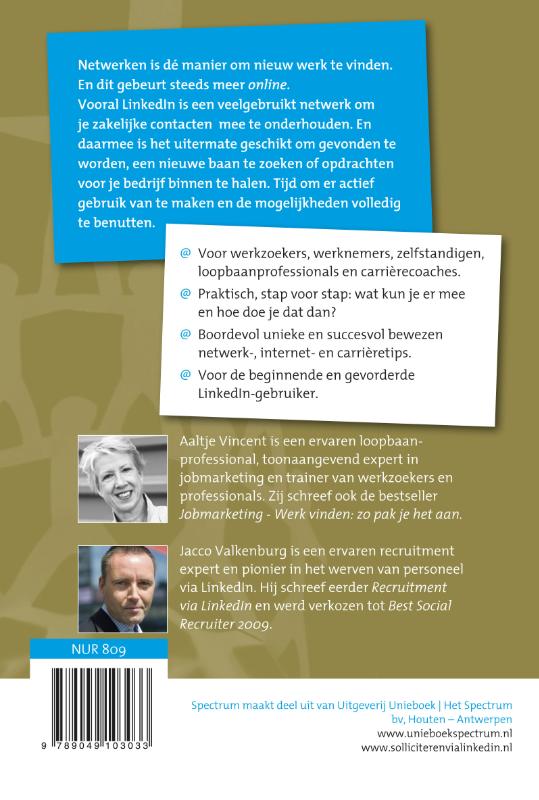 Solliciteren via LinkedIn zo zet je online netwerken in om werk en