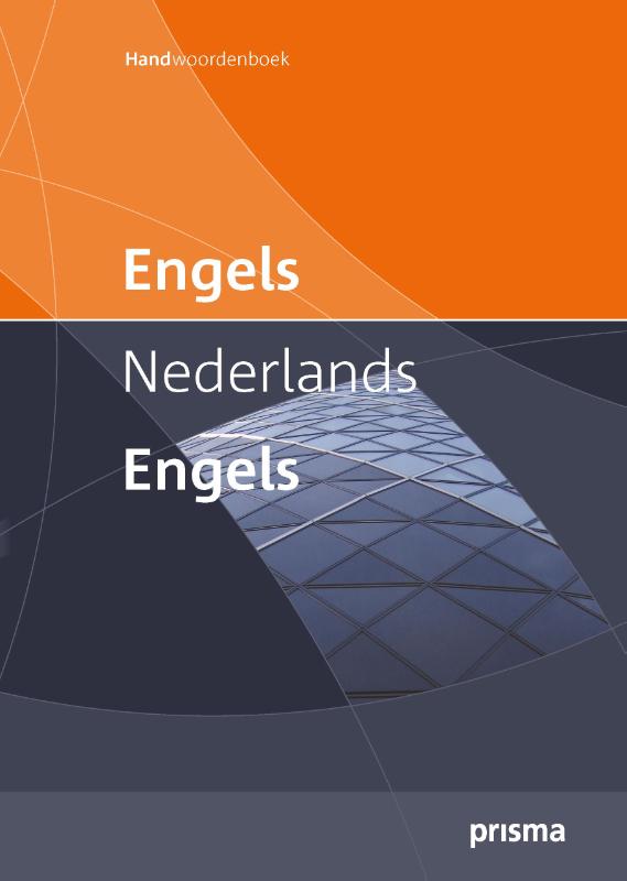 Prisma Handwoordenboek Engels-Nederlands en Nederlands-Engels