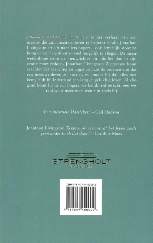 Jonathan Livingston Zeemeeuw 