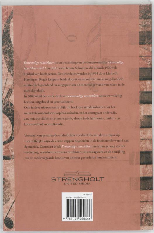 Eenvoudige muziekleer 