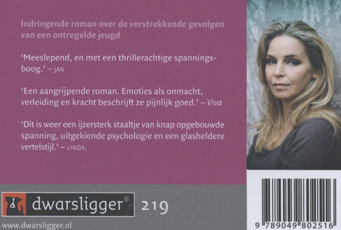 Tegenlicht Dwarsligger