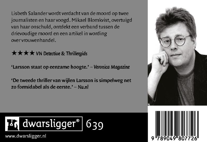 De vrouw die met vuur speelde 