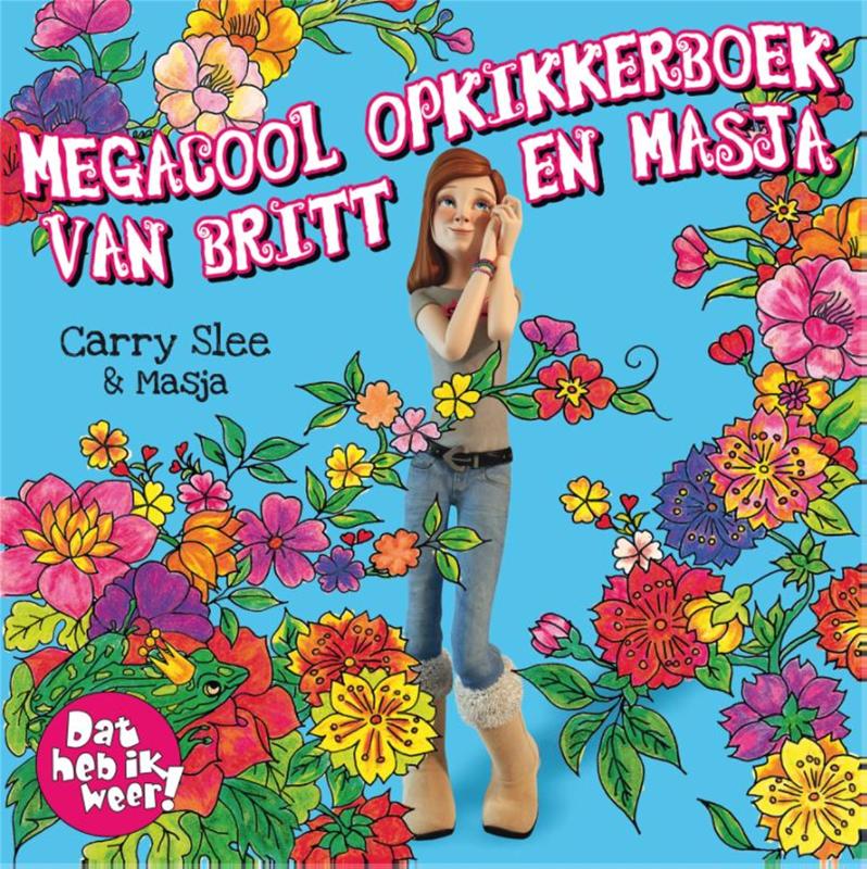 Megacool opkikkerboek van Britt en Masja 