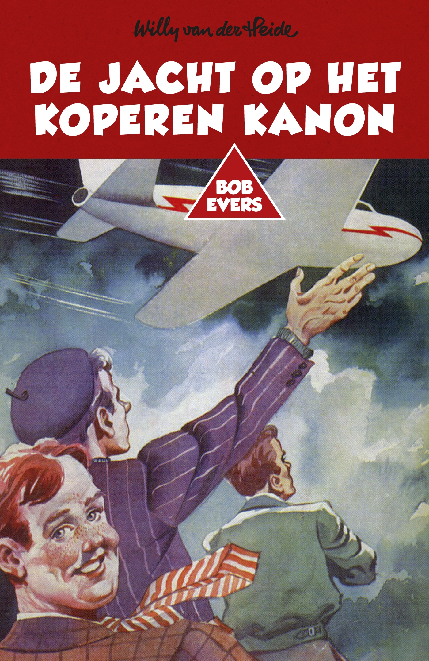 Bob Evers: De jacht op het koperen kanon 