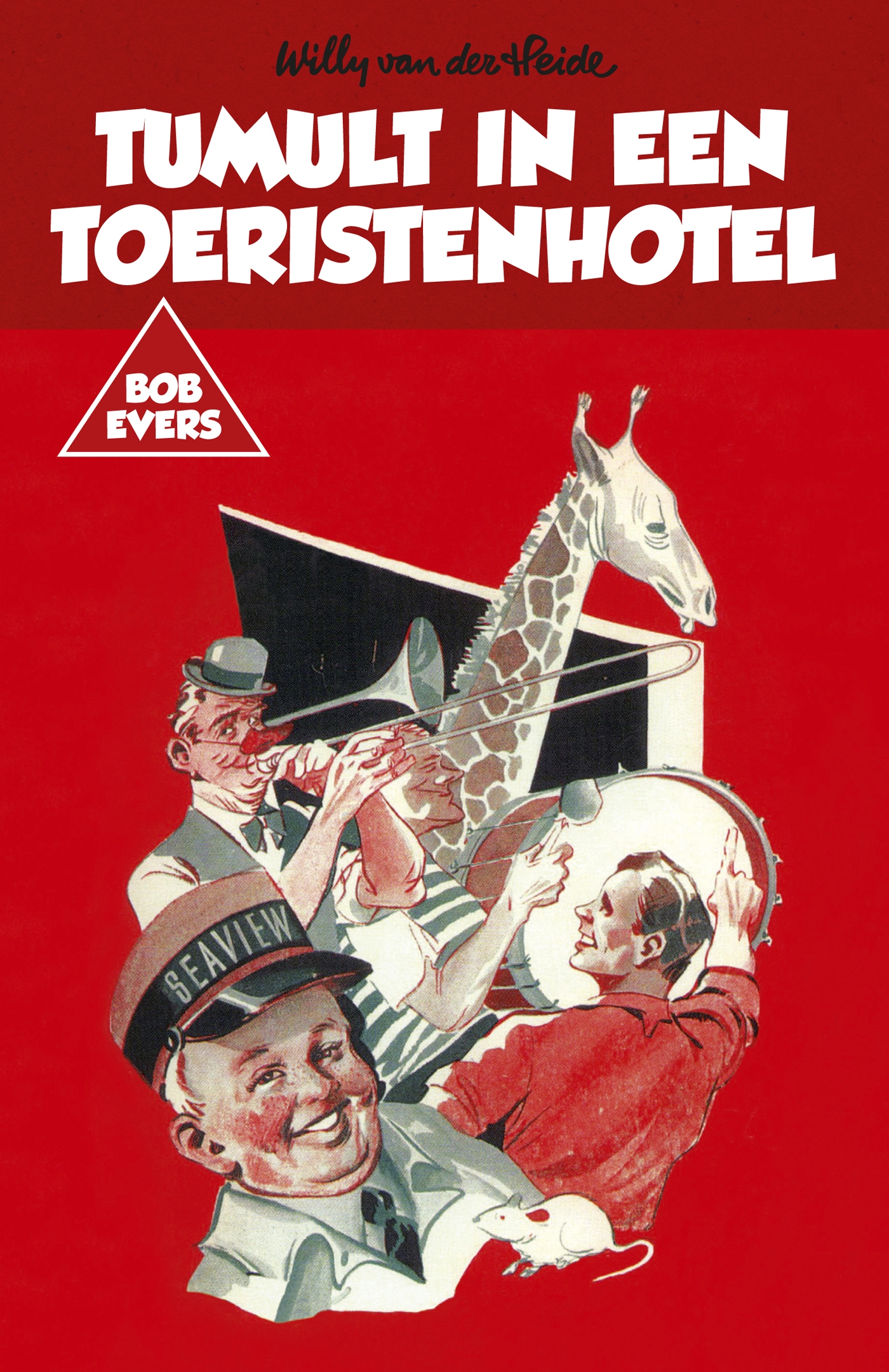 Bob Evers: Tumult in een toeristenhotel 