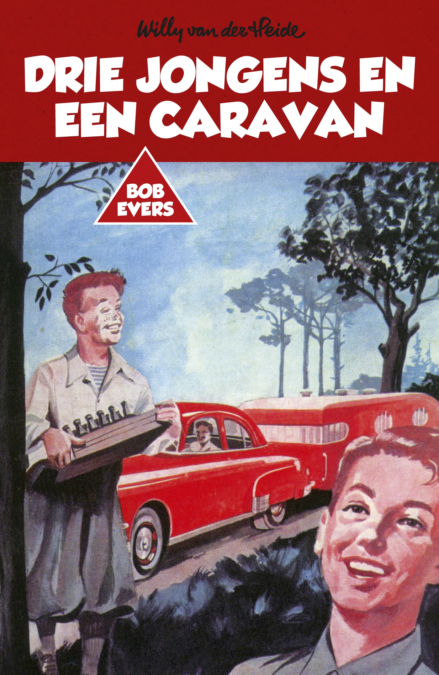 Bob Evers: Drie jongens en een caravan 