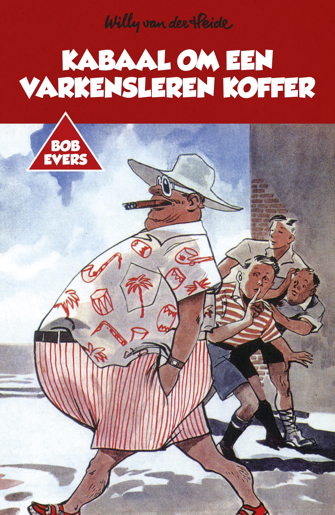 Bob Evers: Kabaal om een varkensleren koffer 