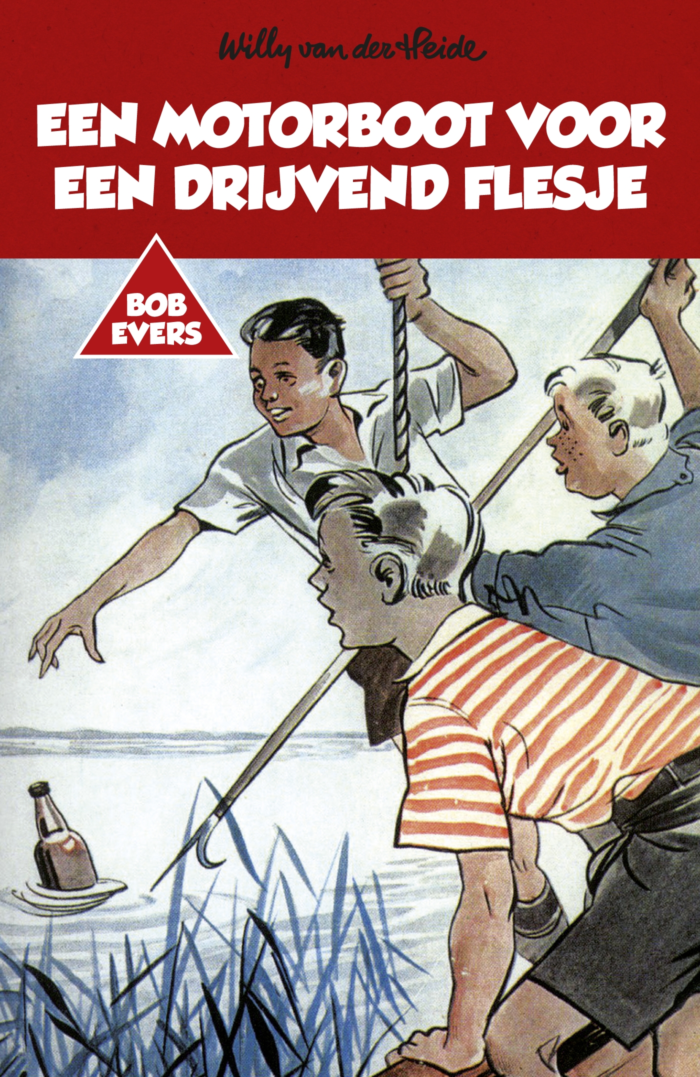 Bob Evers: Een motorboot voor een drijvend flesje 