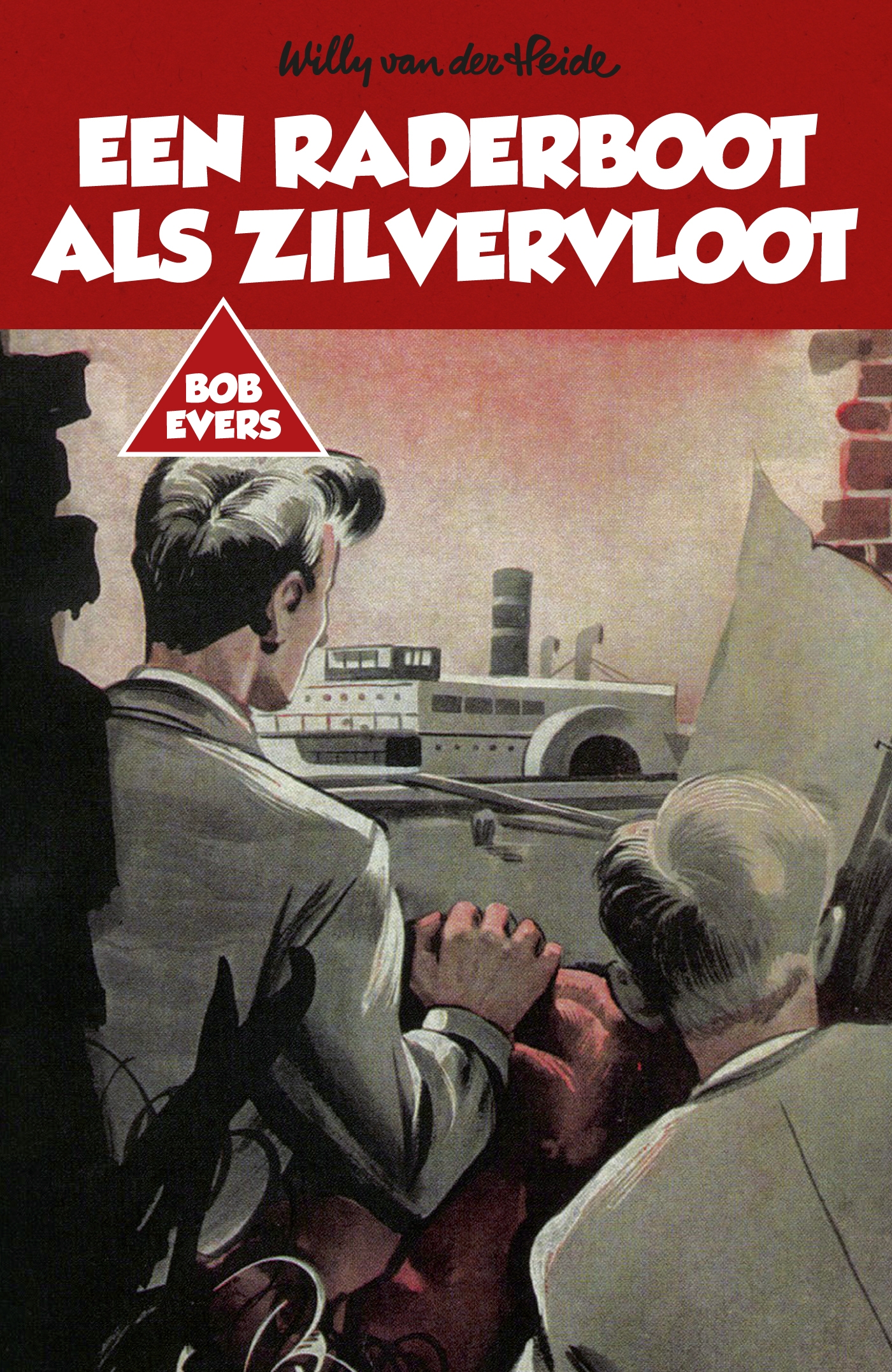 Bob Evers: Een raderboot als zilvervloot 