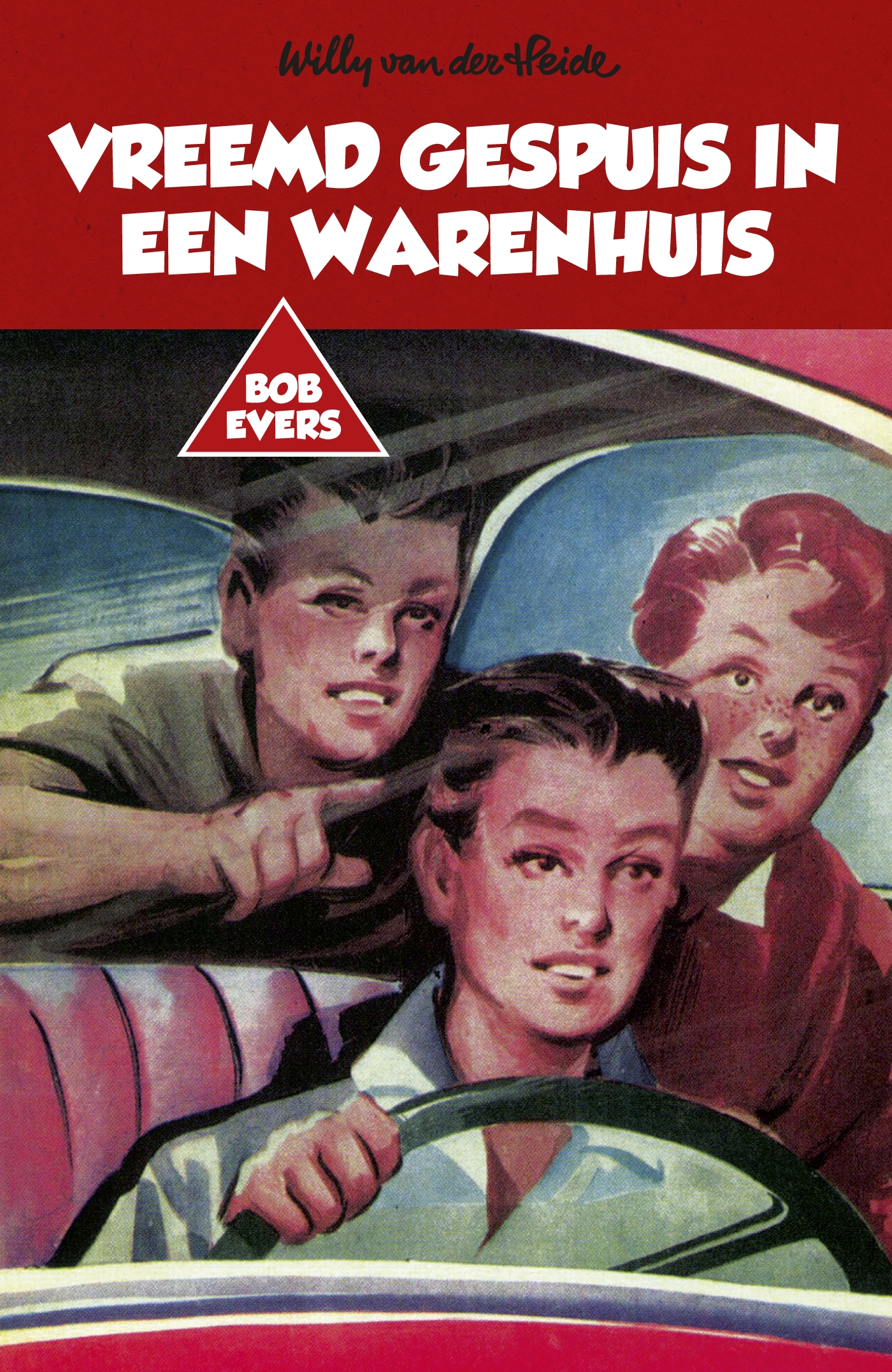 Bob Evers: Vreemd gespuis in een warenhuis 
