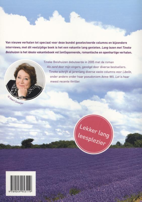 Lang lezen met Tineken Beishuizen 