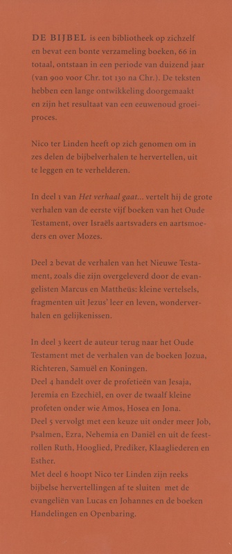 Het verhaal gaat... 3 De verhalen van Richters en Koningen
