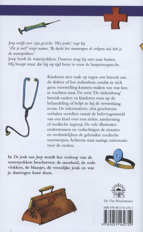 De jeuk van Joep over waterpokken