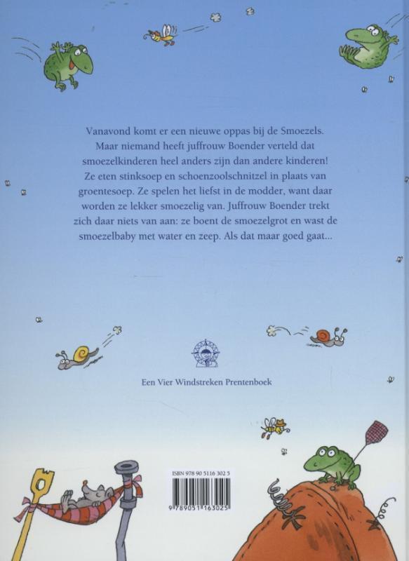 De Smoezels en de nieuwe oppas 