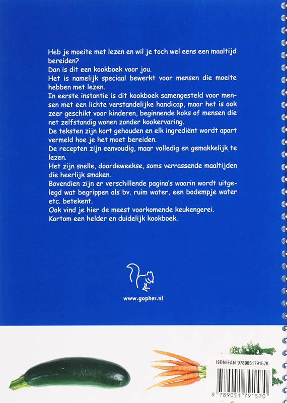 Koken is niet moeilijk 