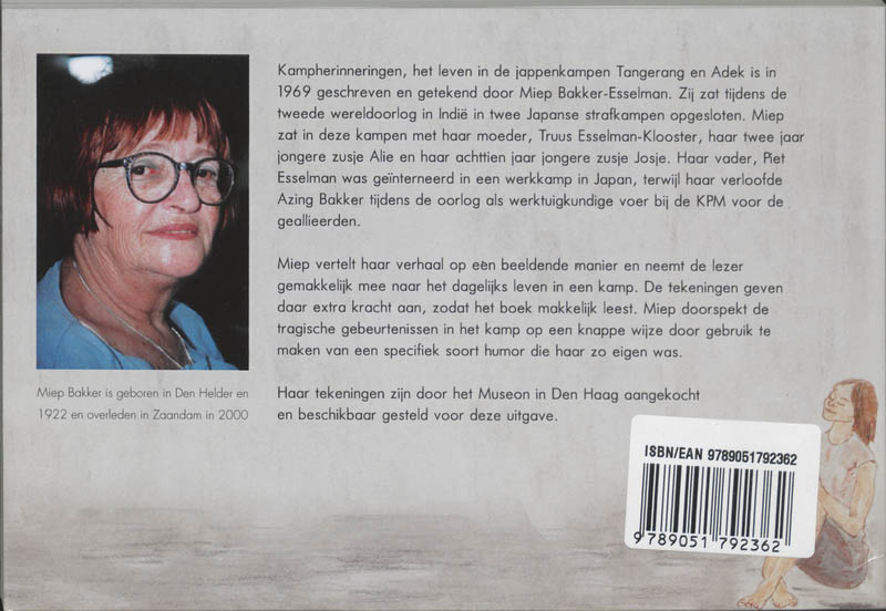 Kampherinneringen het leven in de jappenkampen Tangerang en Adek