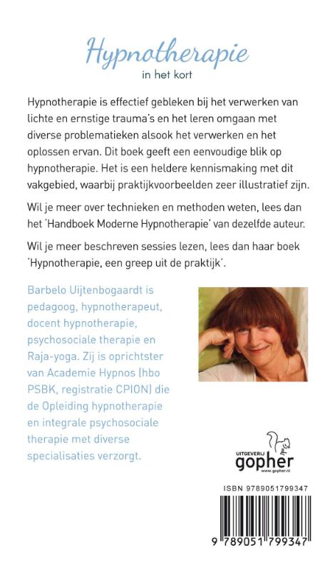 Hypnotherapie in het kort 