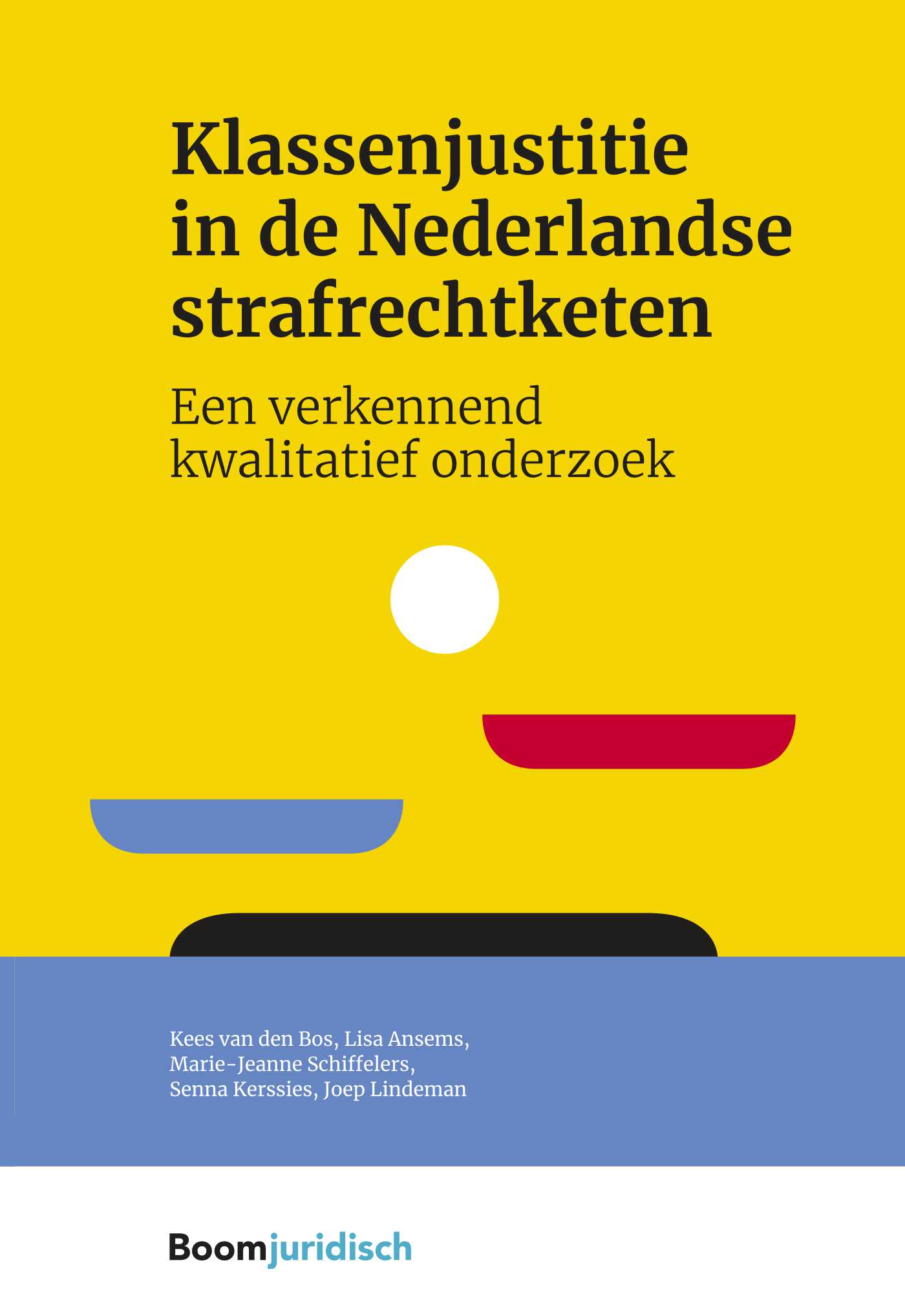 Klassenjustitie in de Nederlandse strafrechtketen Een verkennend kwalitatief onderzoek