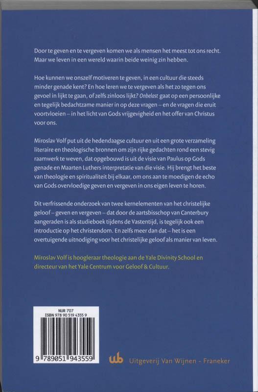 Onbelast geven en vergeven in een genadeloze cultuur