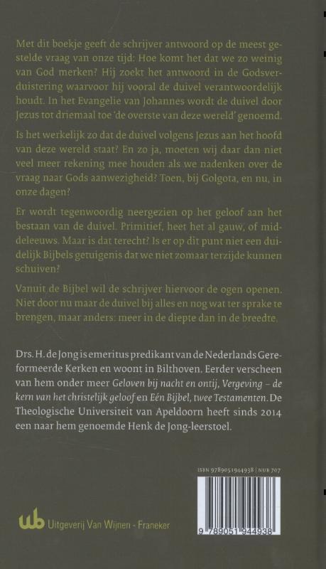 De overste van deze wereld 