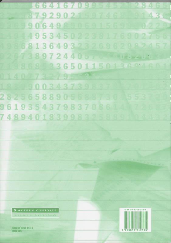 Statistiek voor economie en bedrijfskunde Opgaven