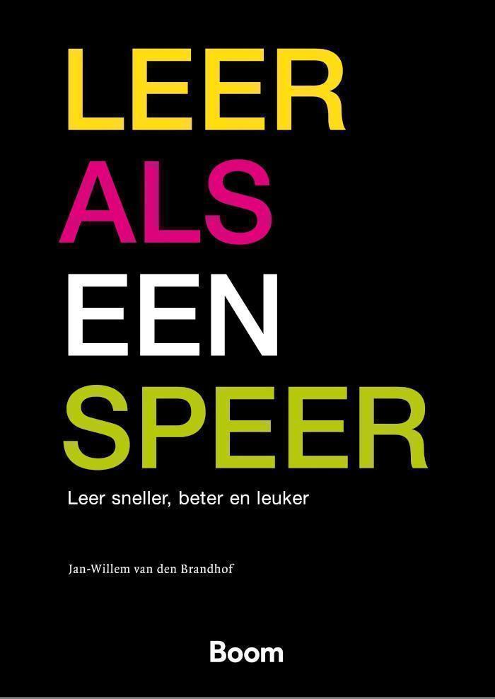 Leer als een speer 