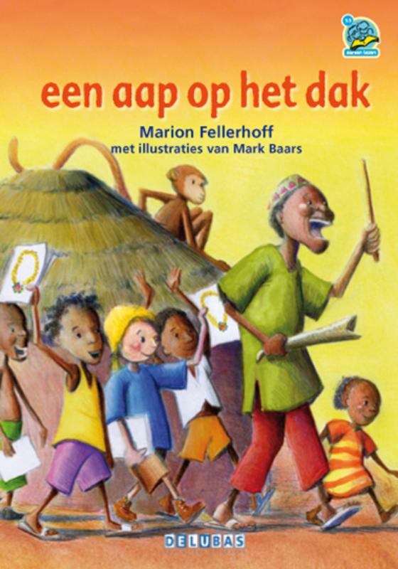 Een aap op het dak 
