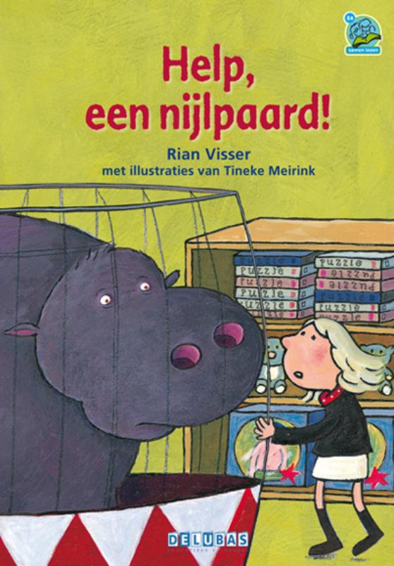 Help, een nijlpaard 