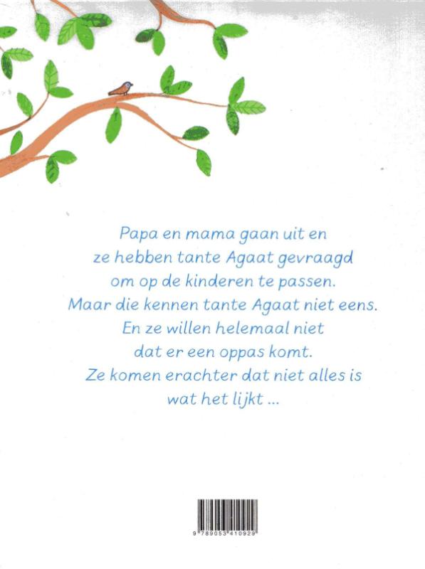 Gekke tante Agaat 