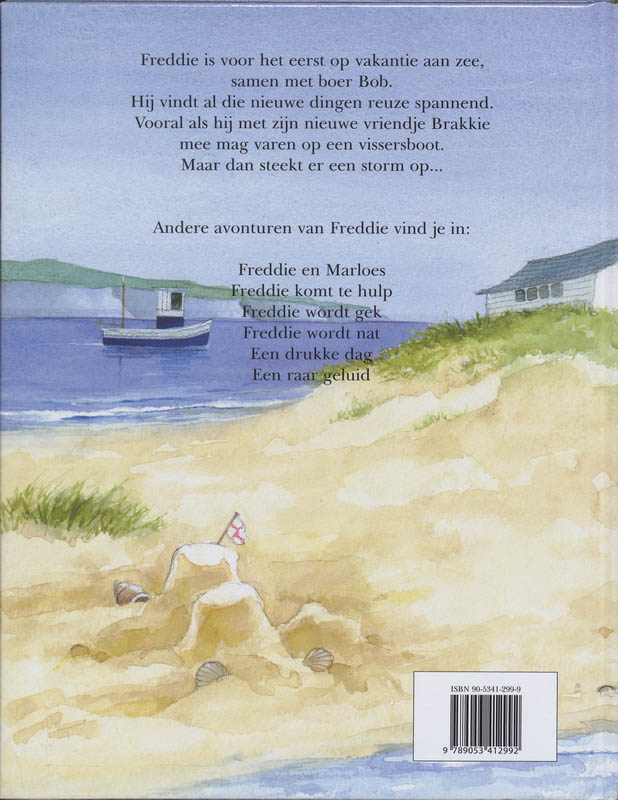 Freddie de zeehond 