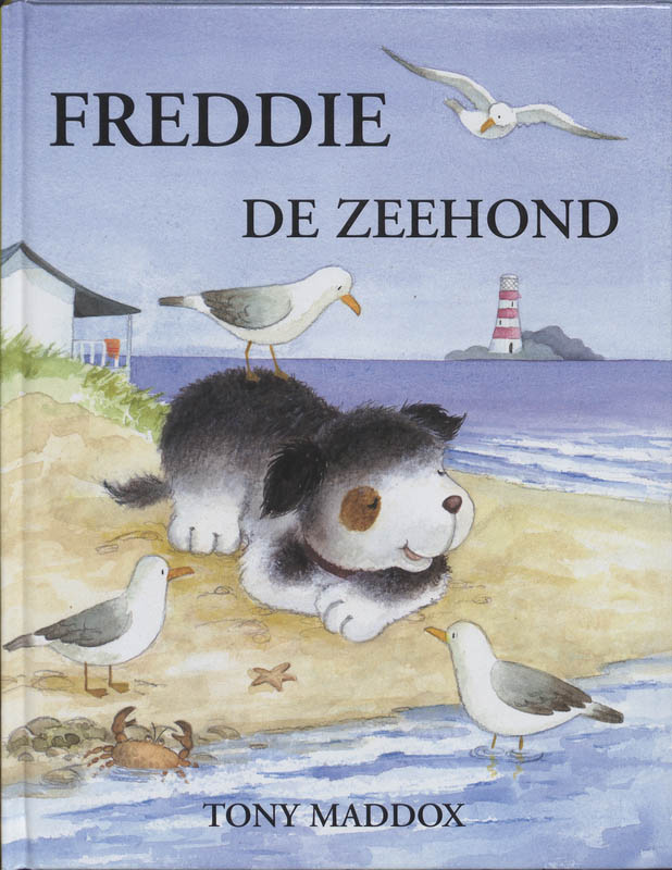 Freddie de zeehond 