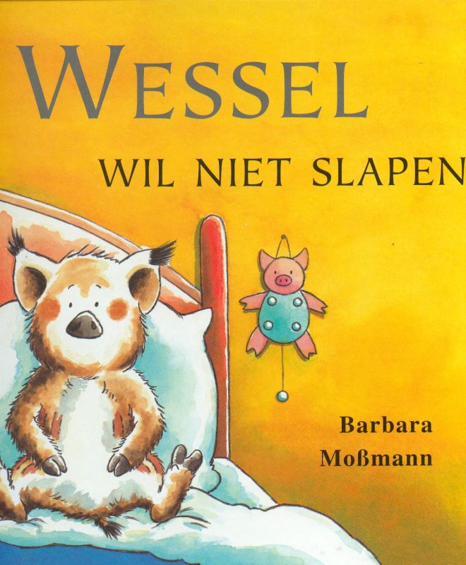 Wessel wil niet slapen 