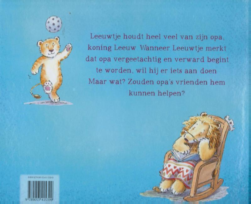 Lieve oude leeuw 