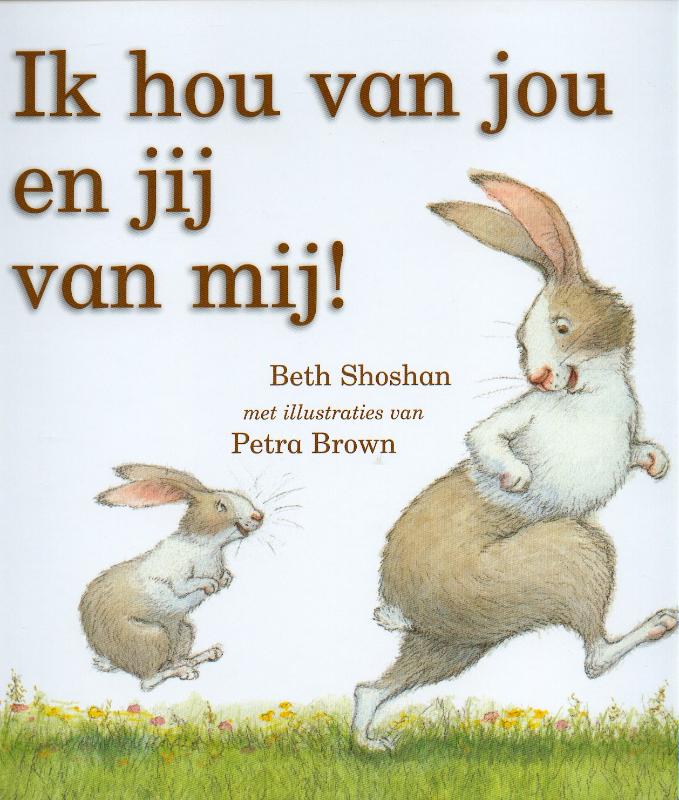 Ik hou van jou en jij van mij! 
