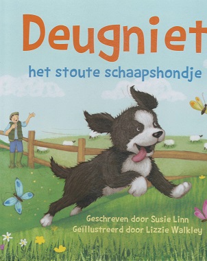 Deugniet het stoute schaapshondje 