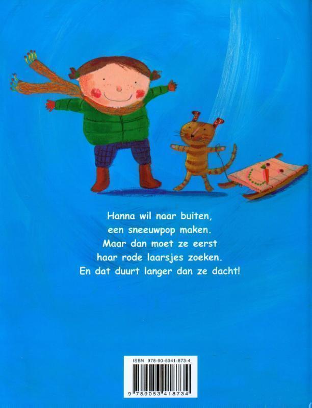 Hanna 's rode laarsjes 