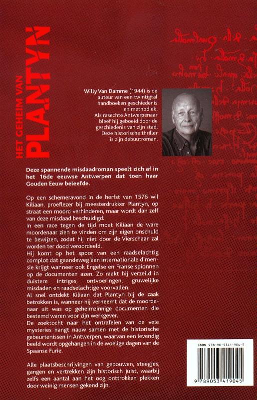Het geheim van Plantyn 