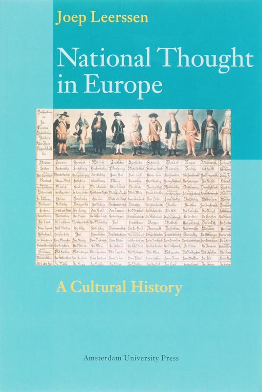 National Thought in Europe a Cultural History