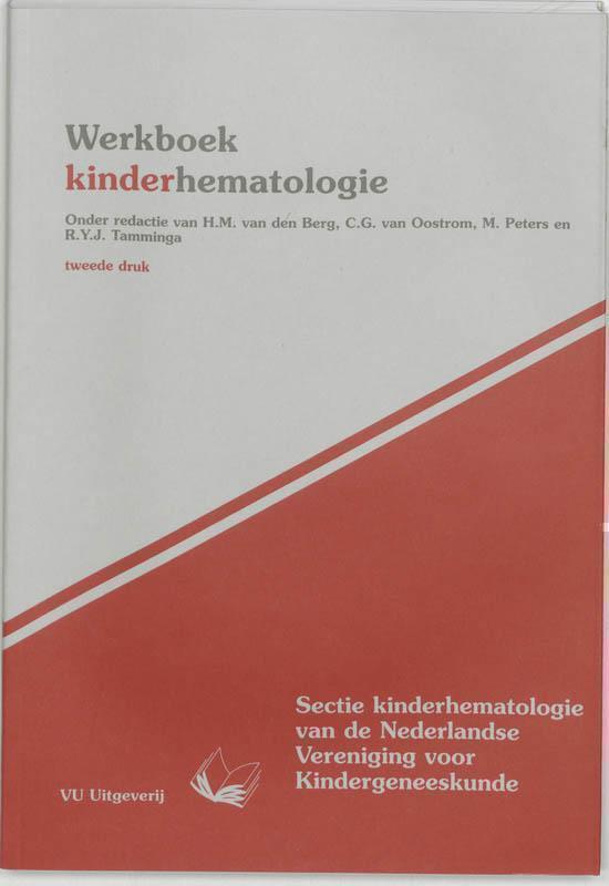 Werkboek Kinderhematologie 