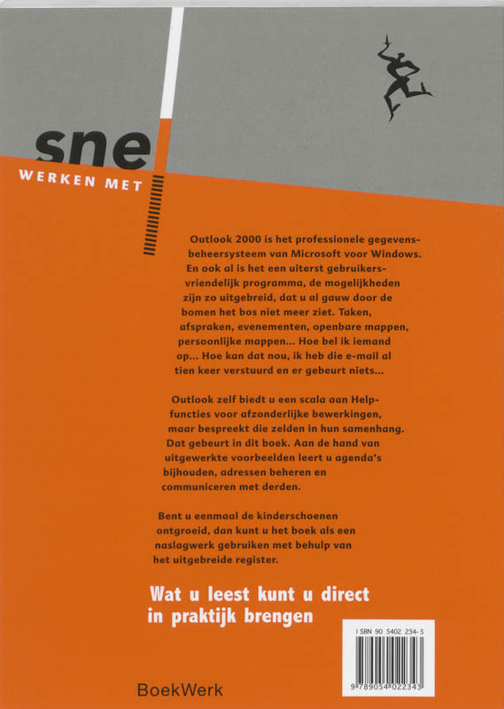 Snel werken met Outlook 2000 nl-versie voor Windows 95/98