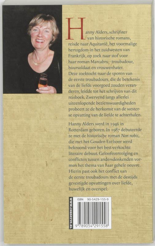 In het spoor van de troubadour een zoektocht naar de liefde