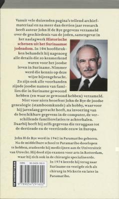 Historische schetsen uit het Surinaamse jodendom 