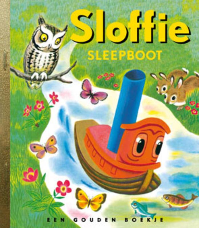Sloffie Sleepboot en zijn avonturen op de rivier