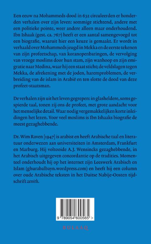 Het leven van Mohammed de vroegste Arabische verhalen